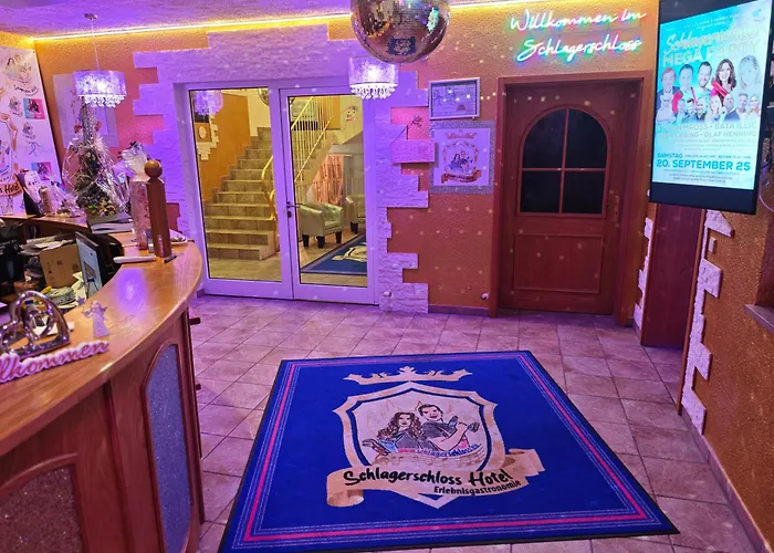 Schlagerschloss Hotel Eisfeld